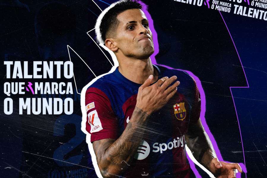 João Cancelo distinguido pelos embaixadores da Liga Portugal