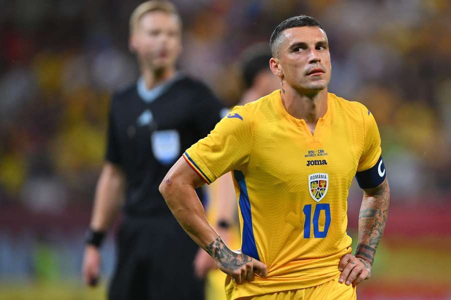 Nicolae Stanciu, căpitanul echipei naționale