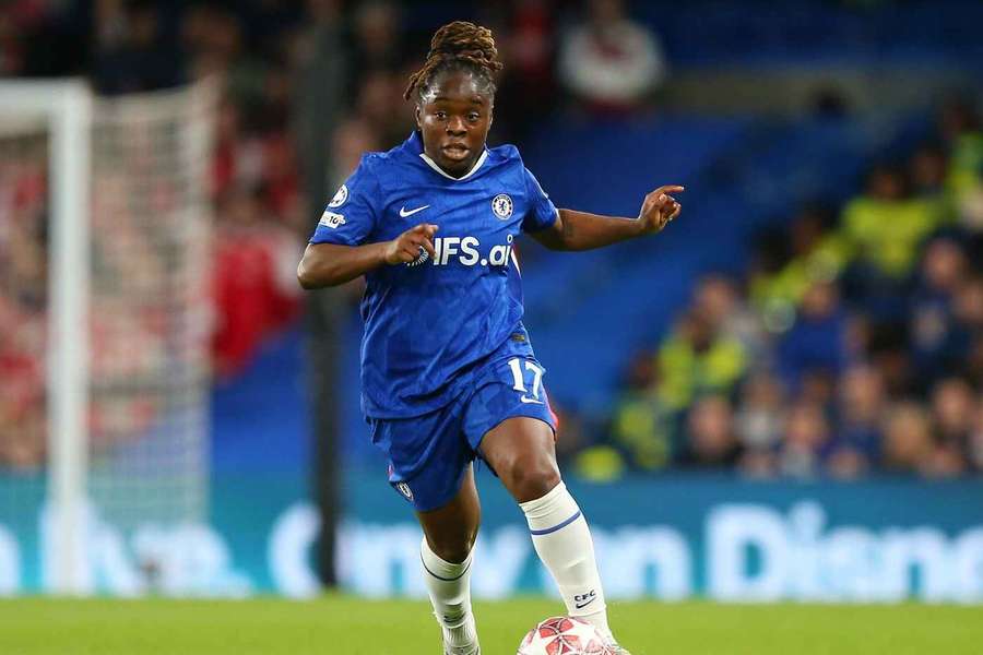 Sandy Baltimore, vedeta celor de la Chelsea