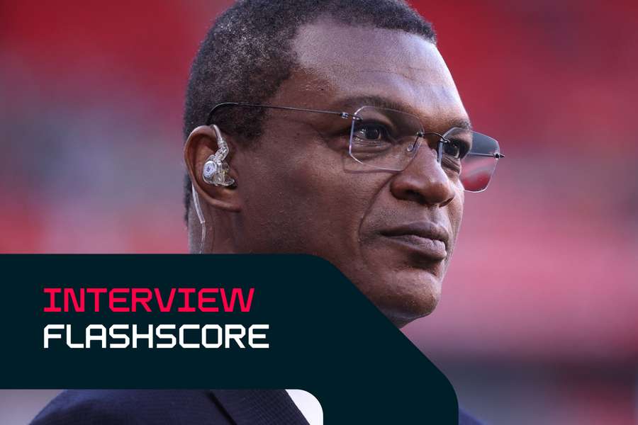 La légende française Marcel Desailly La légende française Marcel Desailly