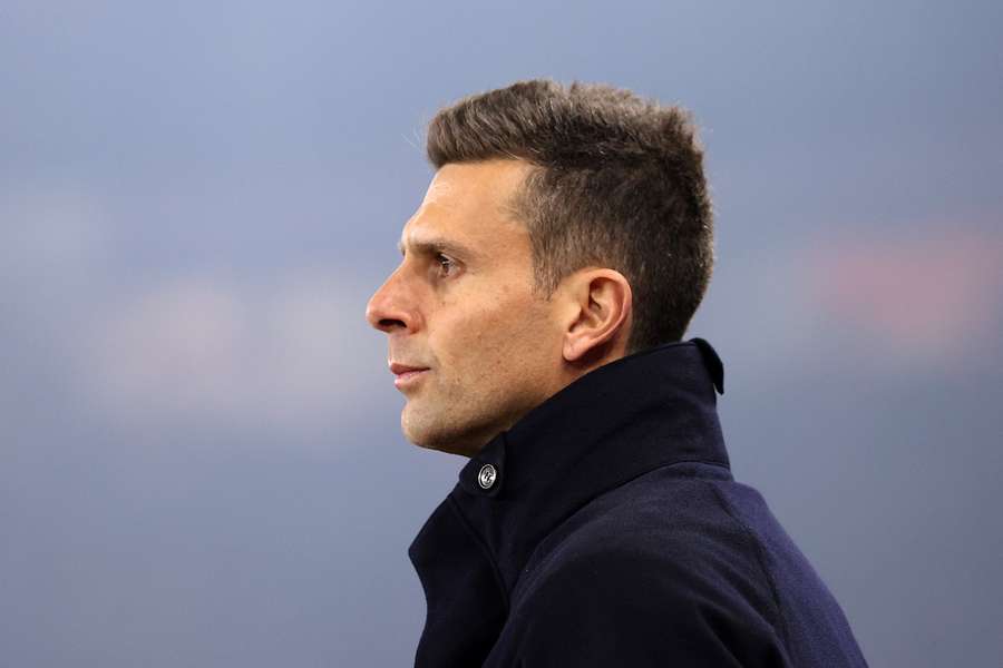 Thiago Motta, treinador da Juventus