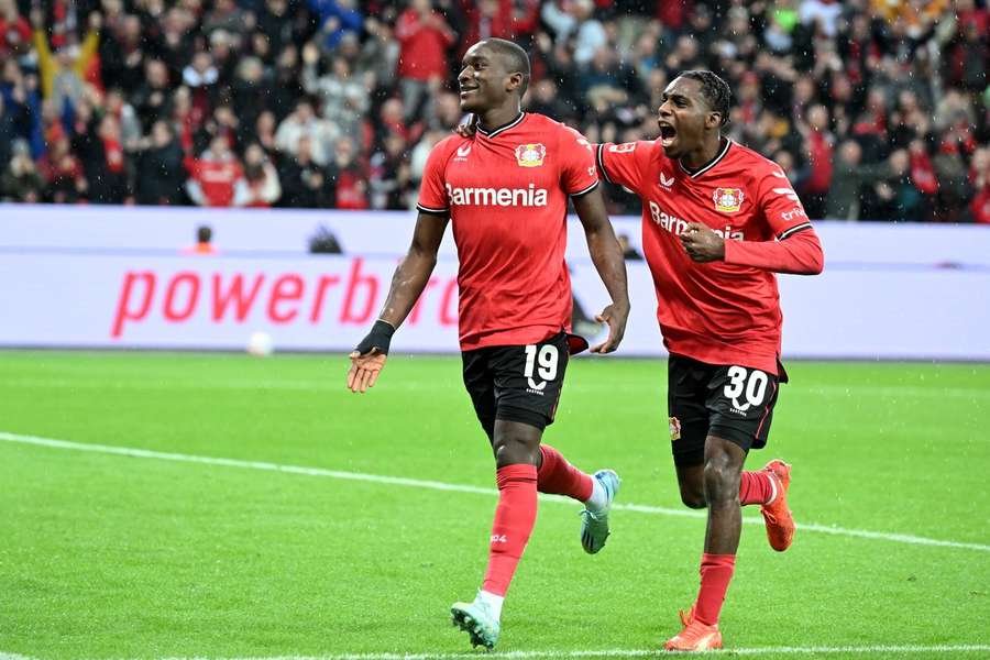 Moussa Diaby a été étincelant cet après-midi.