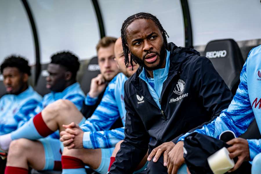 Raheem Sterling en avril 2026.