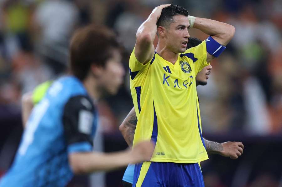 Ronaldo goes trophyless again as Al-Nassr fall to Kawasaki