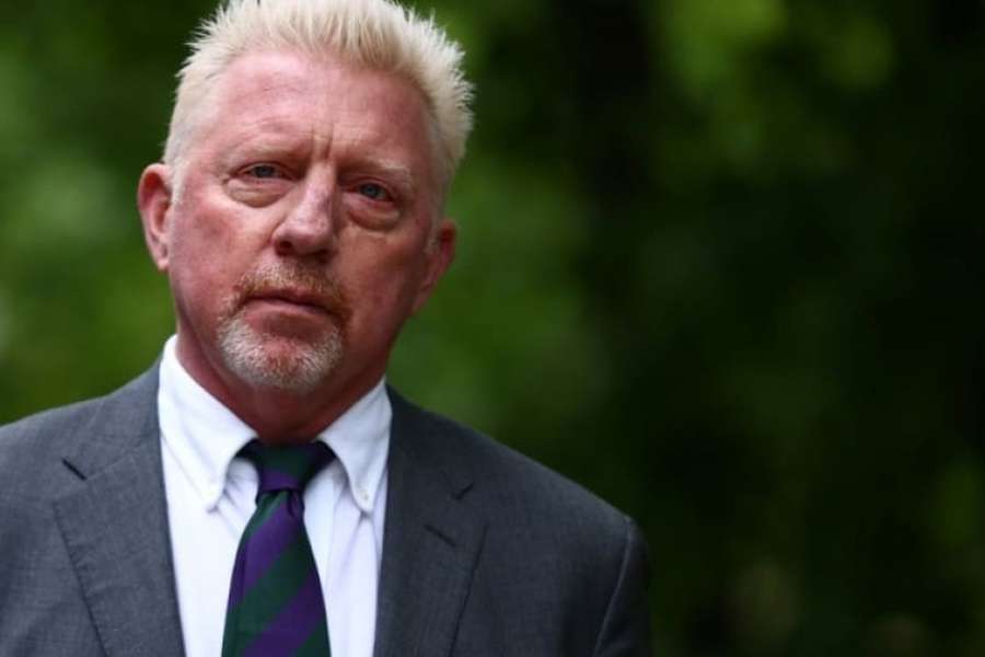 Boris Becker deu entrevista depois de ser deportado para a Alemanha