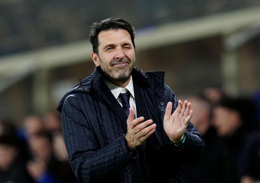 Zápas intenzívne prežíval aj legendárny Buffon.