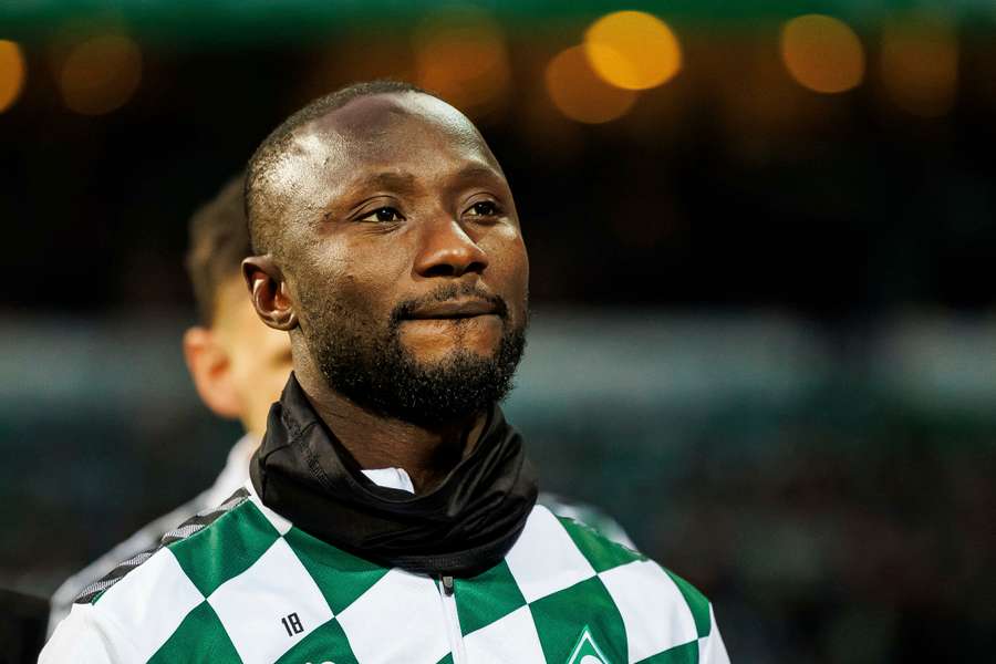 Keïta, suspendido por el Werder Bremen hasta final de temporada