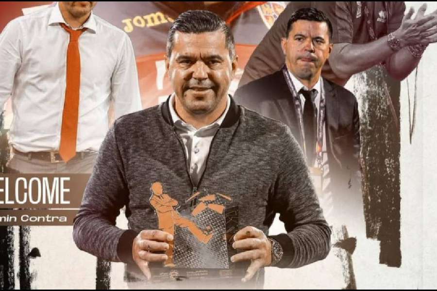 Cosmin Contra a fost prezentat de noua echipă. A treia aventură în Orientul Mijlociu