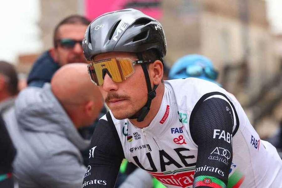 João Almeida terminou Vuelta no nono lugar da geral