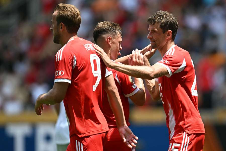 Muller chegou ao golo 250