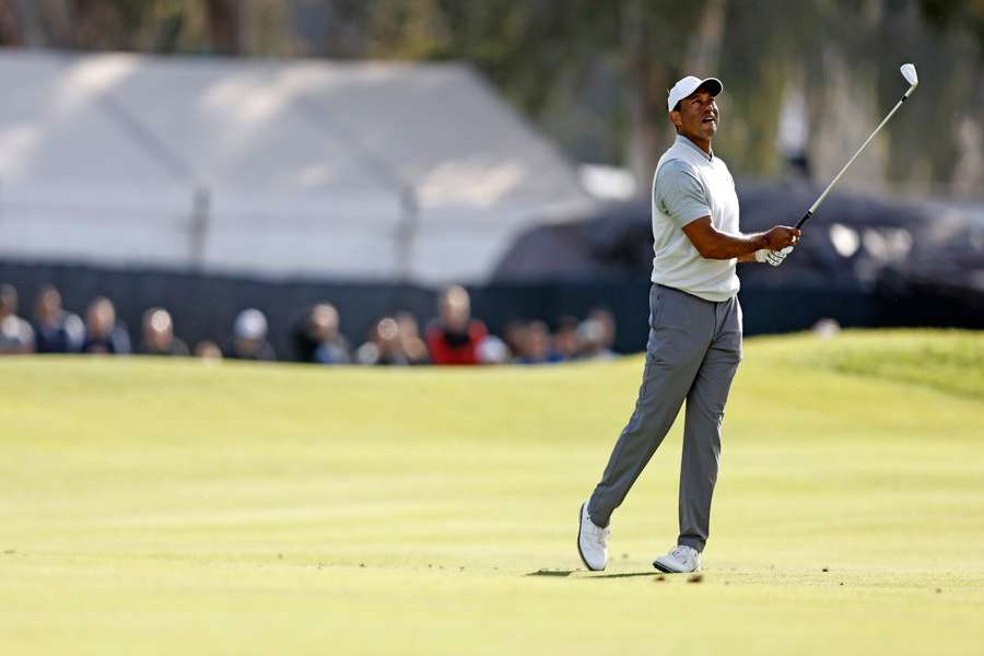 Tiger Woods resurge en el Genesis Invitational y Rahm avista el número uno