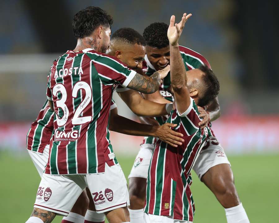 Renê fez o gol de Fluminense 1x0 Ceará