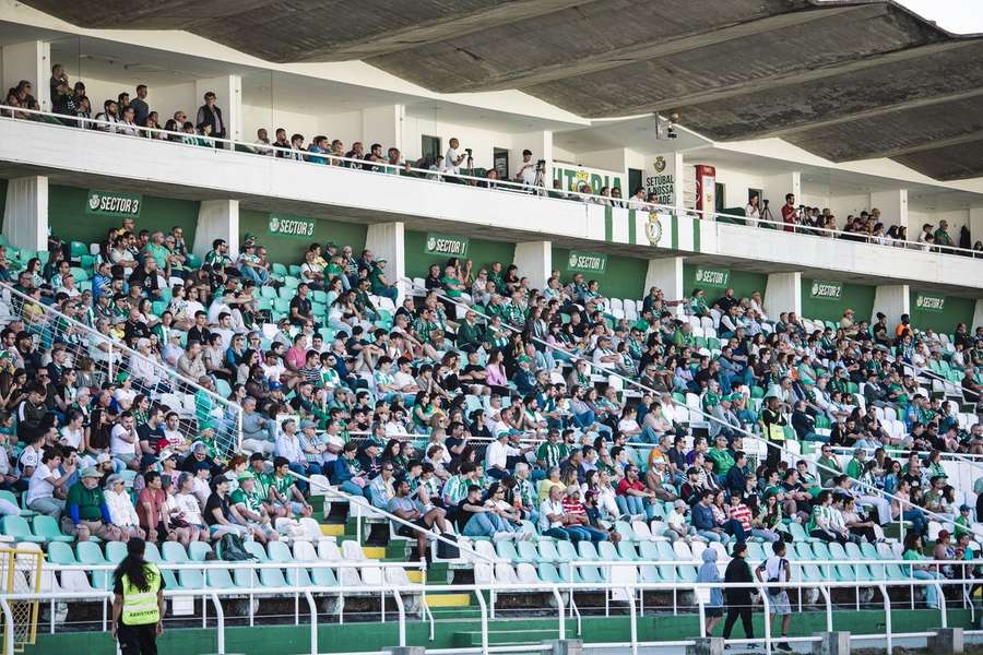 Vitória FC tenta subida à Liga 3