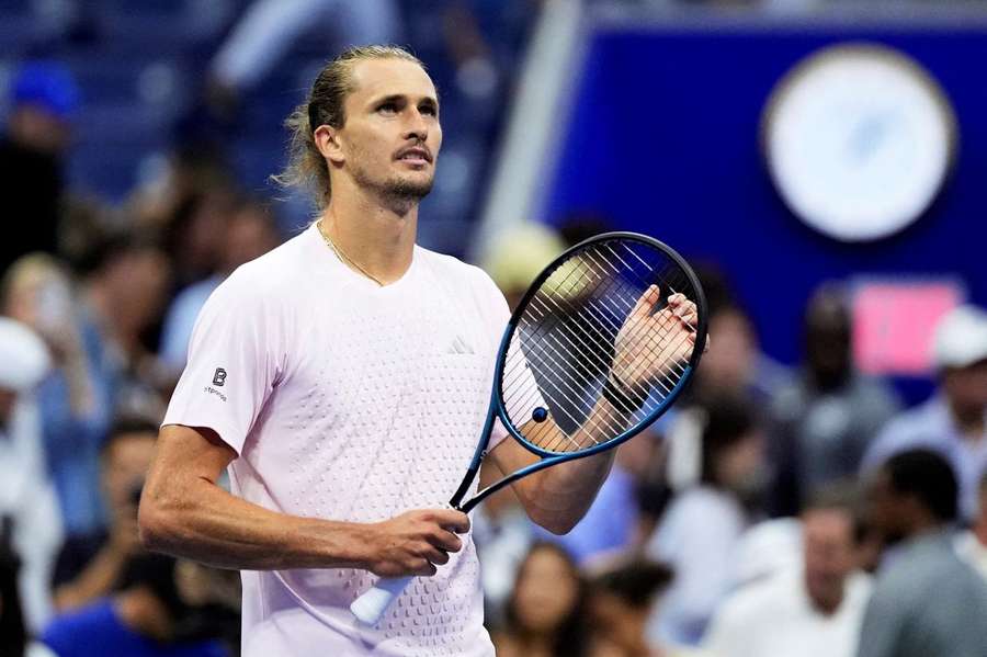 Zverev zeigt sich in guter Form Zverev zeigt sich in guter Form