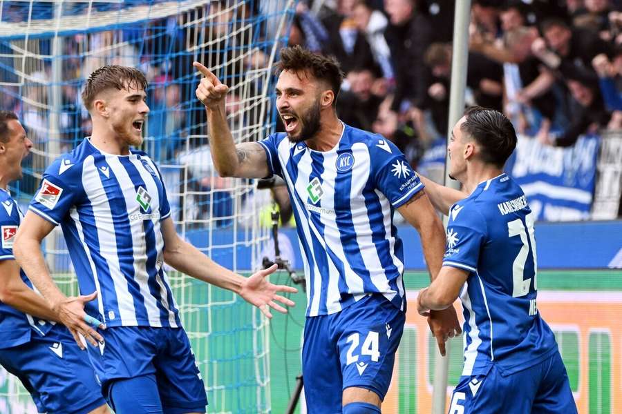 Der späte Ausgleich war ein Schlag ins Gesicht für den HSV und brachte den Wildpark zum Beben.