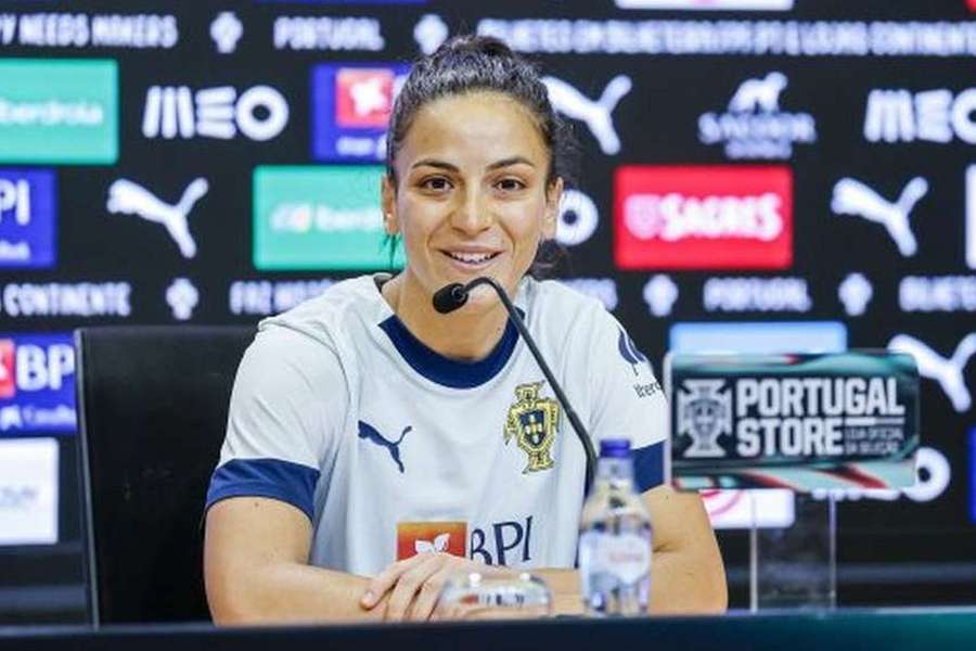 Beatriz Fonseca marcou presença em conferência de Imprensa