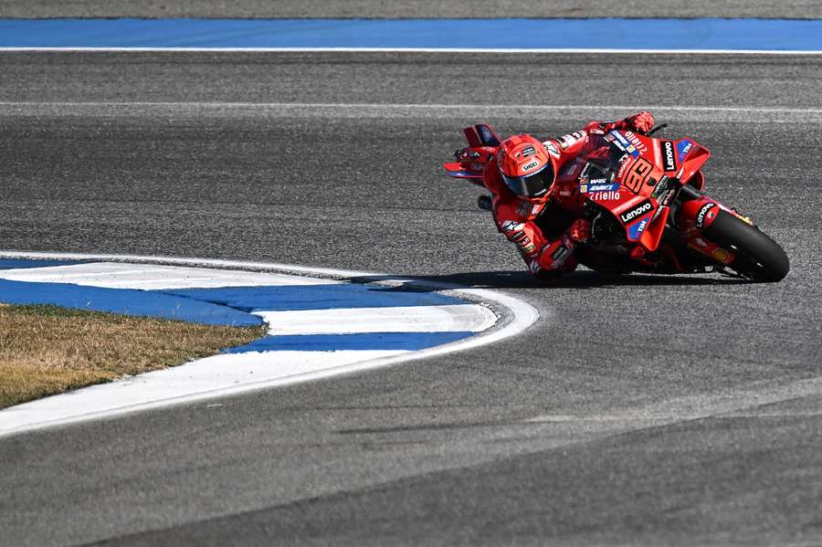 Marc Marquez ce mercredi.