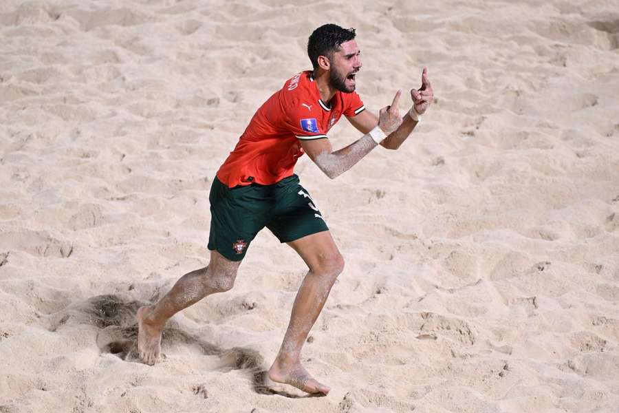 André Lourenço ainda marcou para Portugal
