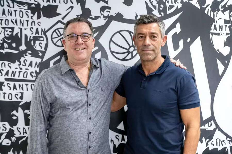 Pedro Caixinha deixou o Santos