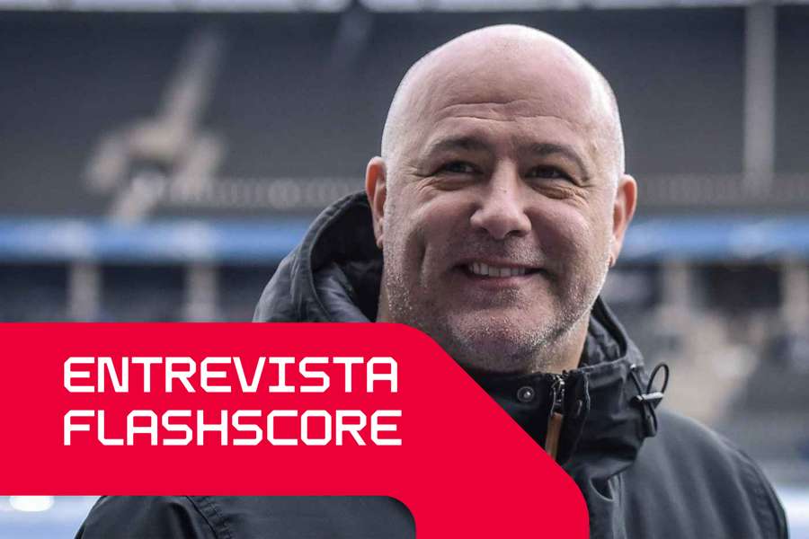 Gábor Király fotografado numa visita ao Hertha de Berlim