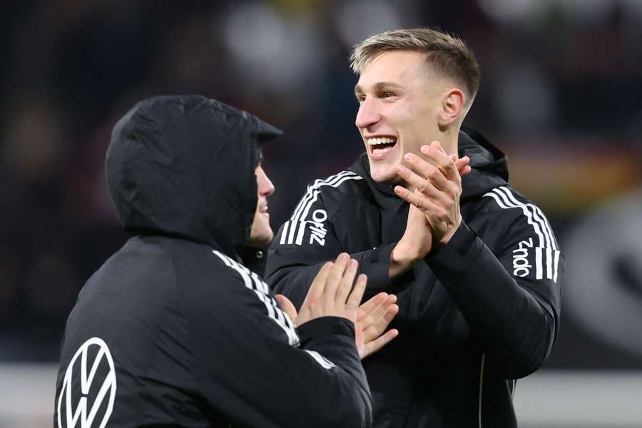 Nico Schlotterbeck ist guter Dinge 