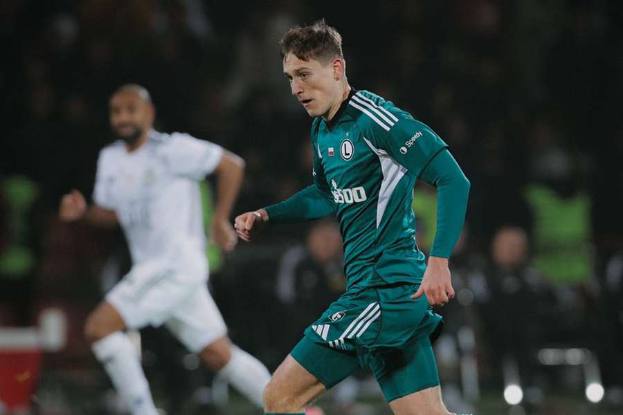 To trzeba odnotować: hat-trick Milety Rajovicia dla Legii Warszawa