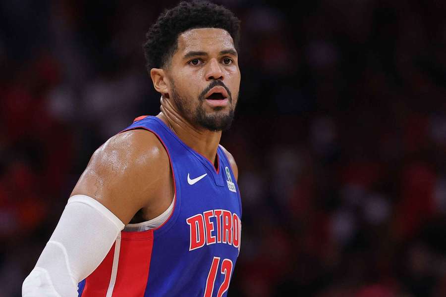 Tobias Harris, dominador contra Detroit