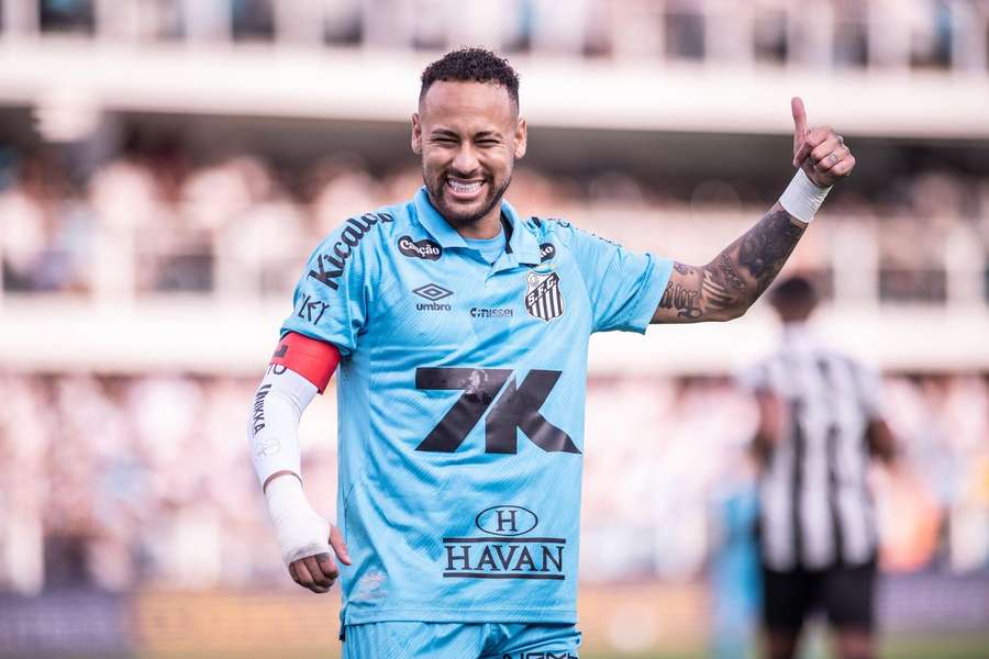 Nicht immer gut gelaunt: Neymar