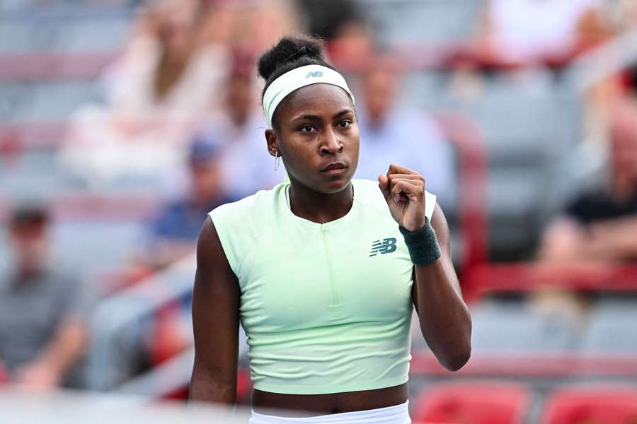 Coco Gauff Coco Gauff