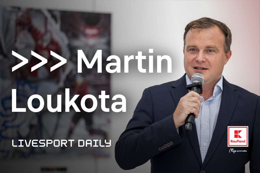 Hostem Livesport Daily byl Martin Loukota.
