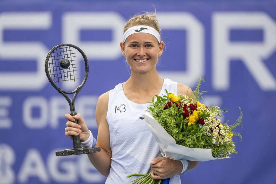 Marie Bouzková bude obhajovat titul na Livesport Prague Open.
Marie Bouzková bude obhajovat titul na Livesport Prague Open.