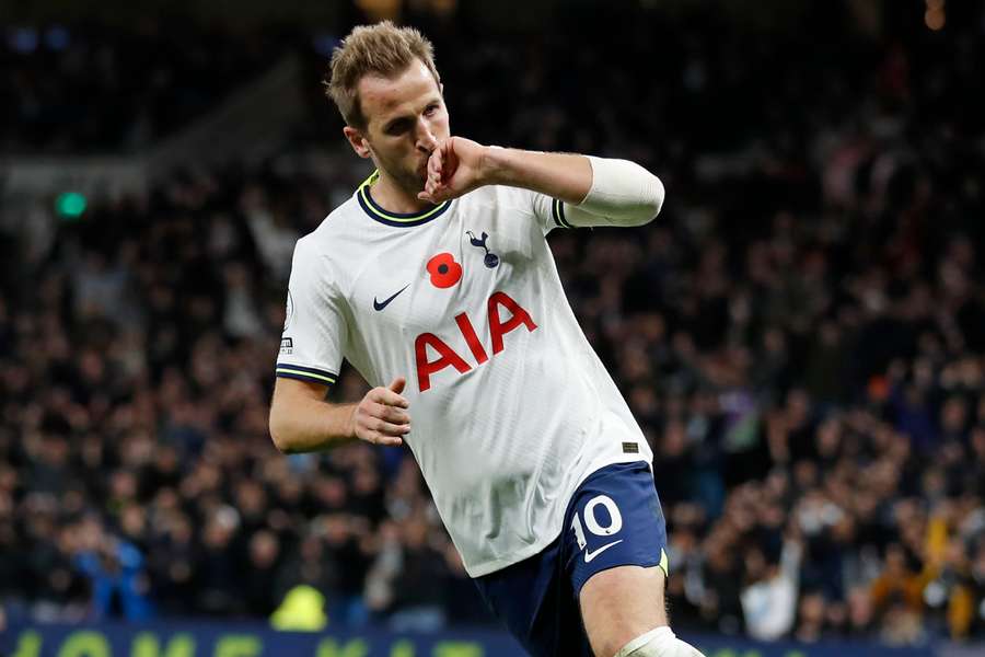 Kane has started every single game for Spurs this season