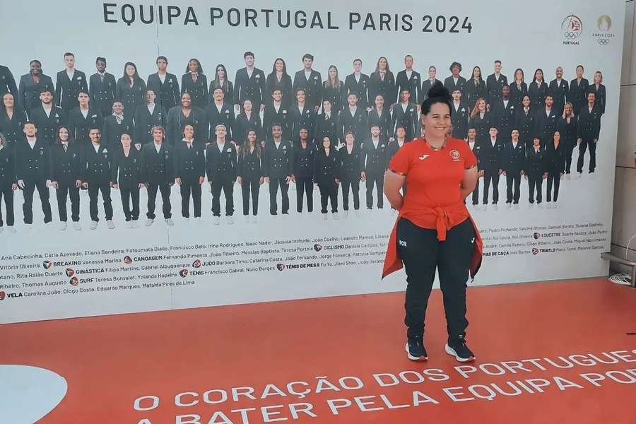 Maria Inês de Barros concluiu primeiro dia no oitavo lugar