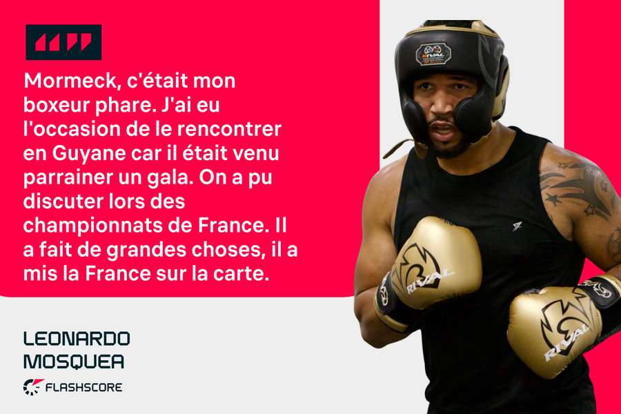 Leonardo Mosquea est l'invité de Jeudi Boxe Leonardo Mosquea est l'invité de Jeudi Boxe