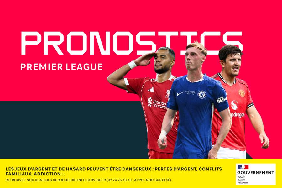 Premier League : Pronostics, meilleurs paris et cotes (1re journée)