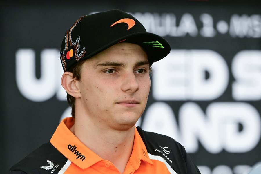 Piastri à Austin jeudi.