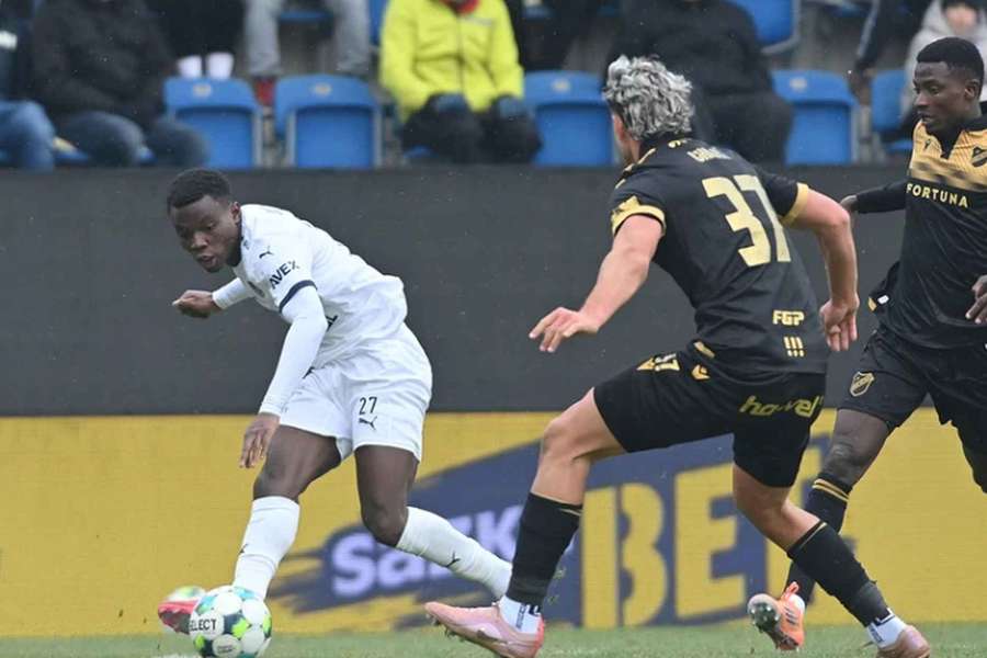 Slovácko finišem potěšilo trenéra Romana Skuhravého.