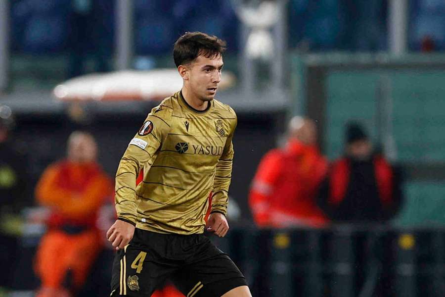 Zubimendi está na mira dos clubes europeus para julho