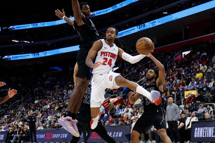 Pistons boli na neudržanie.