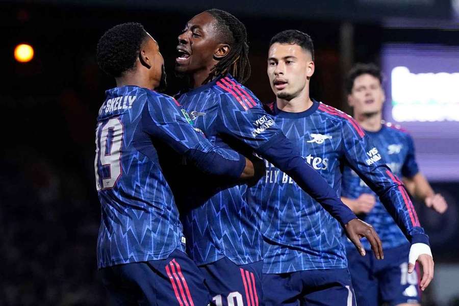 Arsenal jest zachwycony awansem do kolejnej rundy.