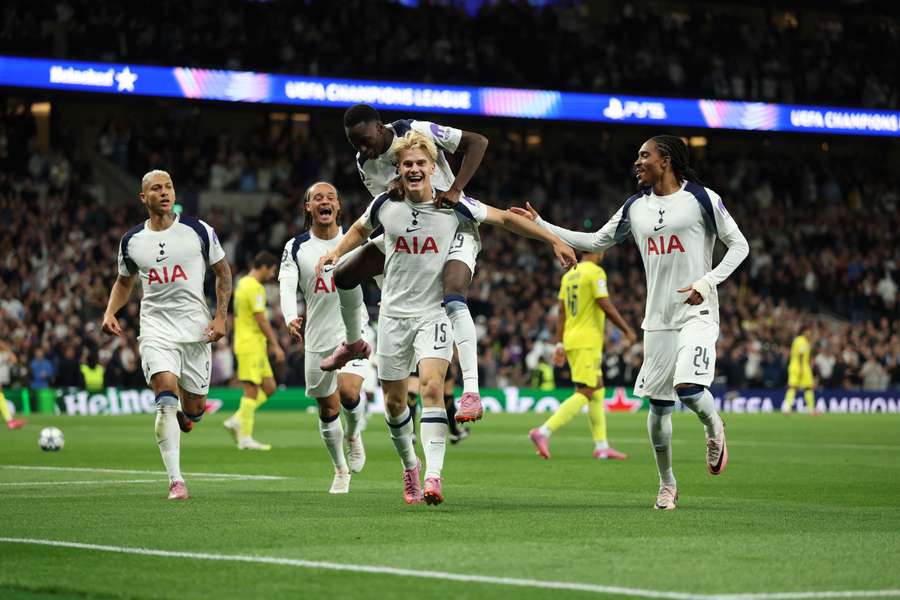 Tottenham vkročil do Ligy mistrů vítězně. 