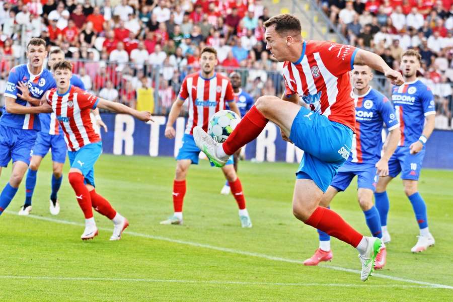 Brněnské derby skončilo remízou 2:2.