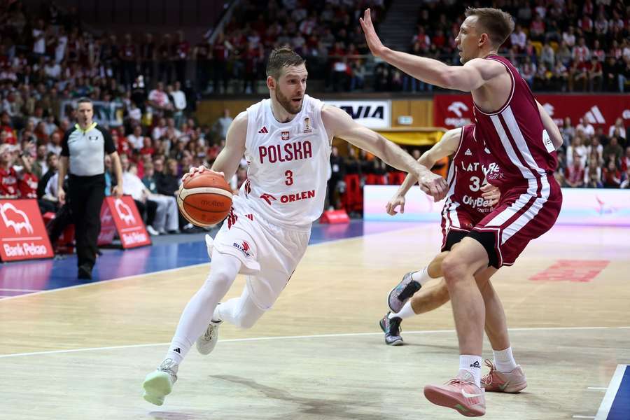 Łotwa znów pokonana, polscy koszykarze z kompletem zwycięstw w kwalifikacjach Łotwa znów pokonana, polscy koszykarze z kompletem zwycięstw w kwalifikacjach