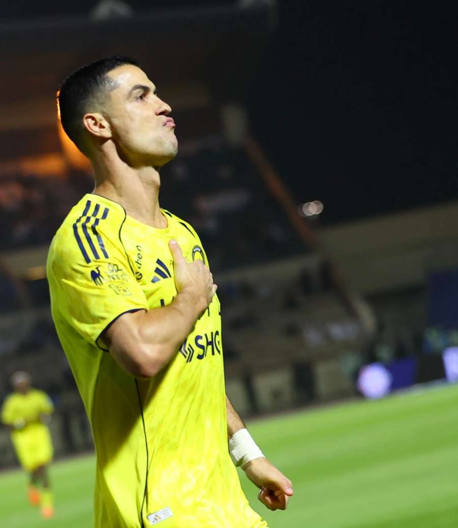 Cristiano Ronaldo marcou em Neom 1x3 Al-Nassr Cristiano Ronaldo marcou em Neom 1x3 Al-Nassr