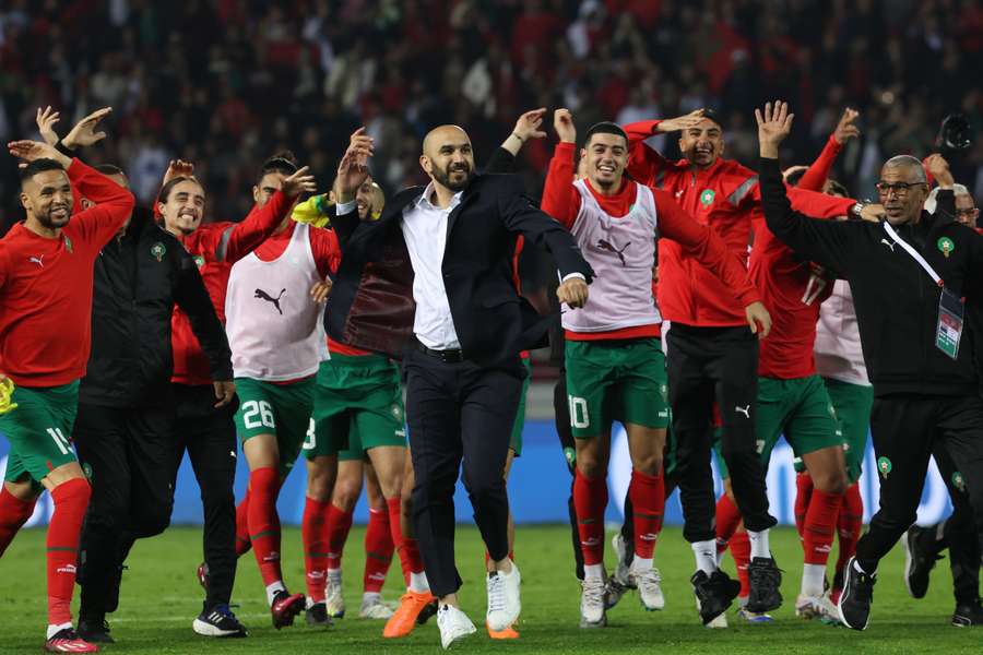 Depois da campanha impressionante no Mundial-2022, Marrocos venceu o Brasil por 2-1
