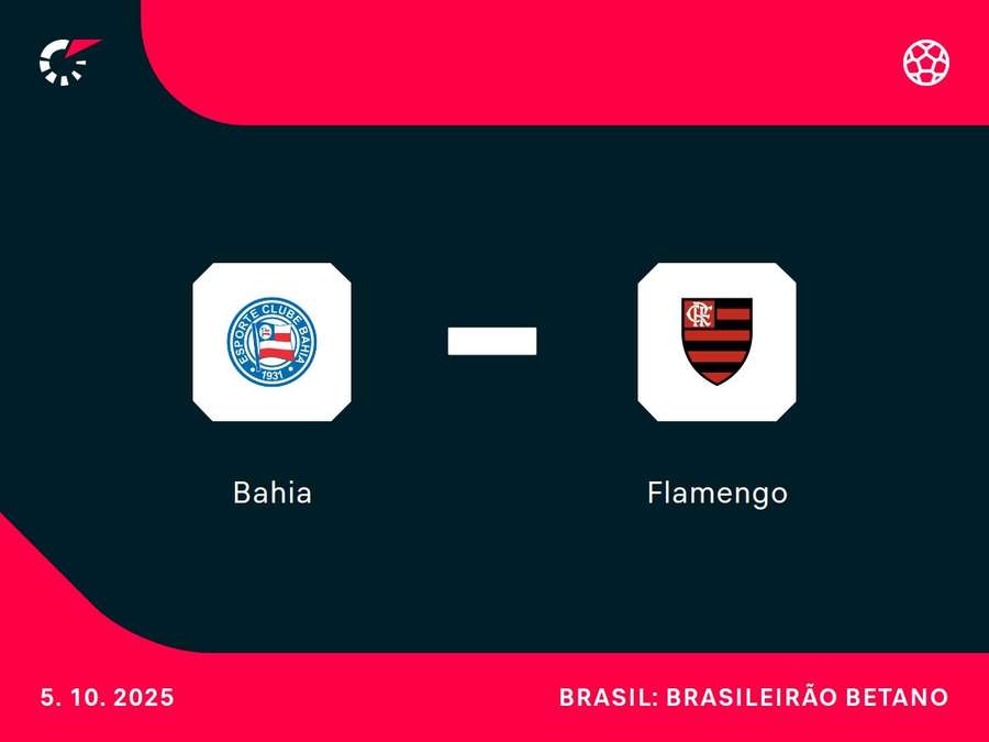Fla pode ampliar liderança em Salvador