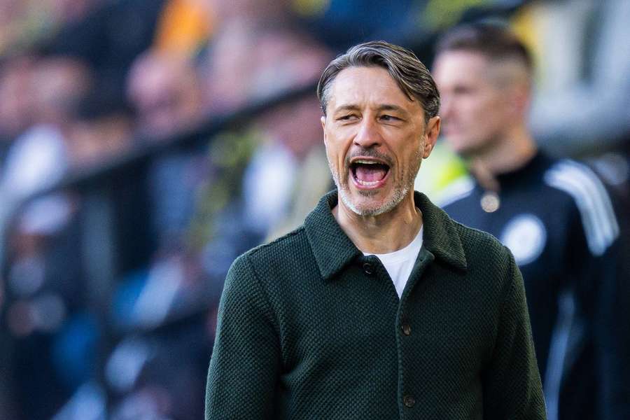 Niko Kovac an der Seitenlinie