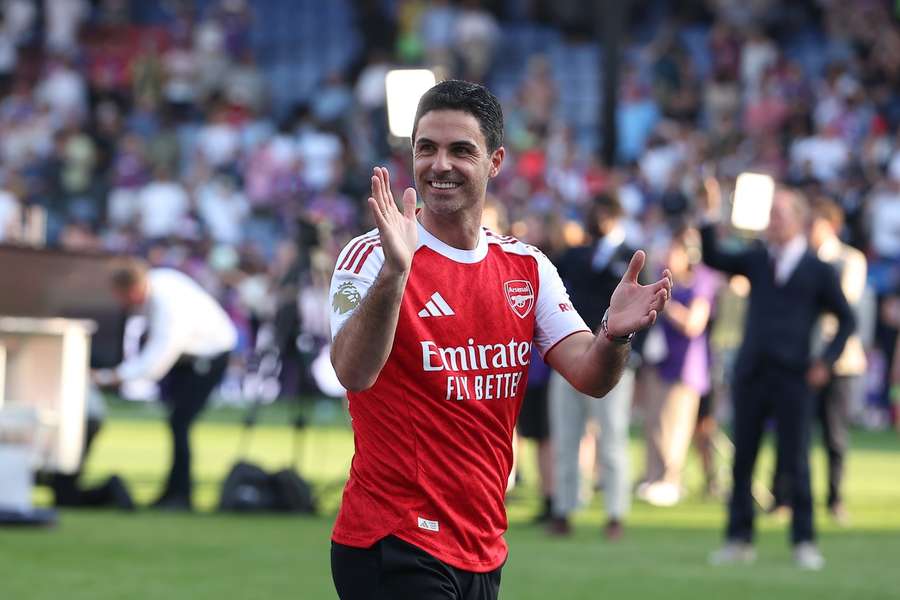 Mikel Arteta Mikel Arteta