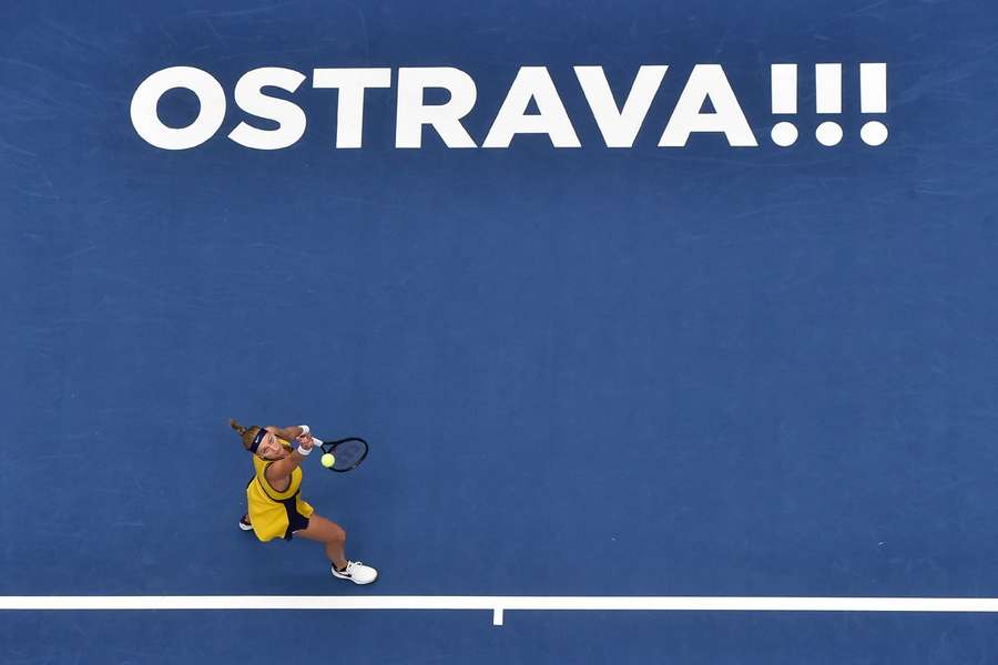 Petra Kvitová v pondělí vstoupí do turnaje v Ostravě.