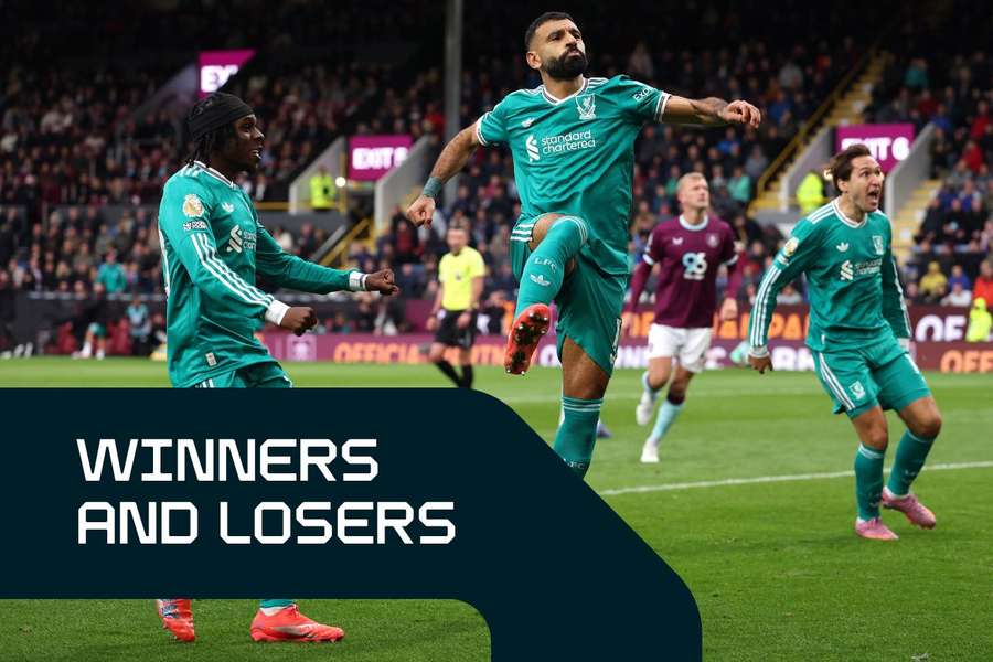 Mohamed Salah was the match-winner for Liverpool again on Sunday